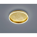 LED Loftlampe SONA LED, rund, IP20, guldblad