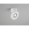 LED Loftlampe GOTO LED Downlight, IP54, hvid matt