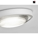Helestra LED Ceiling recessed luminaire LUG 12 LED, IP20, white matt