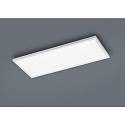 Loftlampe RACK IP20, satin, hvid mat d�mpbar