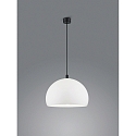 Pendel DORO E27 IP20, sort mat, hvid