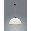 Pendel DORO E27 IP20, sort mat, hvid