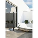 Helestra Floor lamp MORIS-XL Outdoor luminaire, E27, IP44, graphite