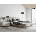 Helestra Standerlampe OPPO med sk�rm, med tr�k-koblingsk�de E27 IP20, sort mat, sort chrom 