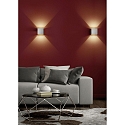 Helestra Wall luminaire SIRI, G9, IP20, white matt