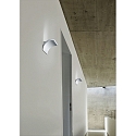 Helestra LED V�glampe ADEO LED, IP20, nikkel matt