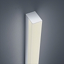 Helestra LED Wall luminaire LADO 60 LED Mirror lamp IP 44 chrome