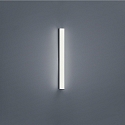 LED V�glampe LADO 60 LED Spejllampe IP 44 sort matt