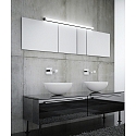 Helestra LED V�glampe LADO 90 LED Spejllampe IP 44 sort matt