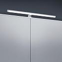 Helestra LED V�glampe GAIA 79 LED Spejllampe IP 44 chrom