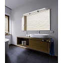 Helestra LED V�glampe GAIA 79 LED Spejllampe IP 44 chrom