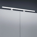 Helestra LED V�glampe GAIA 99 LED Spejllampe IP 44 chrom