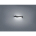 LED V�glampe THEIA 30 LED Spejllampe IP 44 sort matt