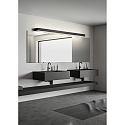 Helestra LED V�glampe THEIA 30 LED Spejllampe IP 44 sort matt