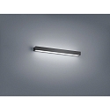 LED V�glampe THEIA 60 LED Spejllampe IP 44 sort matt