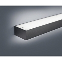Helestra LED V�glampe THEIA 90 LED Spejllampe IP 44 sort matt
