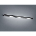 LED V�glampe THEIA 120 LED Spejllampe IP 44 sort matt