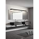 Helestra LED V�glampe THEIA 120 LED Spejllampe IP 44 sort matt