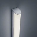 Helestra LED Wall luminaire PONTO 90 LED Mirror lamp IP 44 chrome