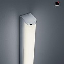Helestra LED Wall luminaire PONTO 120 LED Mirror lamp IP 44 chrome