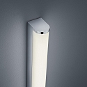 Helestra LED Wall luminaire PONTO 120 LED Mirror lamp IP 44 chrome