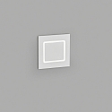 Helestra LED Indbygnings-/V�glampe SENT Udend�rslampe, IP54, hvid matt