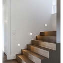 Helestra LED Indbygnings-/V�glampe SENT Udend�rslampe, IP54, hvid matt