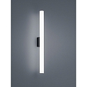LED Wall luminaire LOOM 60 LED Mirror lamp IP44 black matt
