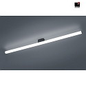 Helestra LED Wall luminaire LOOM 120 LED Mirror lamp IP44 black matt