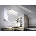 Helestra LED V�glampe NOK 60 LED Spejllampe IP44 chrom