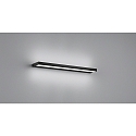 LED V�glampeSLATE 60 LED Spejllampe IP44 sort matt
