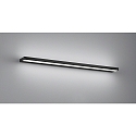 LED V�glampeSLATE 90 LED Spejllampe IP44 sort matt