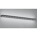 LED V�glampeSLATE 120 LED Spejllampe IP44 sort matt
