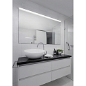 Helestra LED V�glampe ONTA 60 LED Spejllampe IP44 chrom
