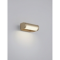 V�glampe LUZ drejelig, direkte / indirekte, med diffuser IP54, kaffebrun d�mpbar