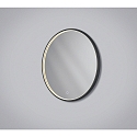 Helestra Spejl med belysning VIDO � 60CM tunable white, direkte IP44, sort 