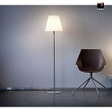 Helestra Floor lamp MORIS Outdoor luminaire, E27, IP65, silver grey