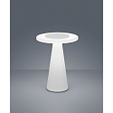 LED Bordlampe BAX LED, IP20, hvid matt