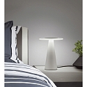 LED Bordlampe BAX LED, IP20, messing matt - sort