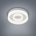 LED Loftlampe LIV 30 LED Lampe til bad, IP30, hvid matt