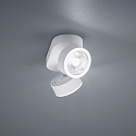 Helestra LED Loftlampe PAX LED Spot, 2-flammer, IP20, hvid matt
