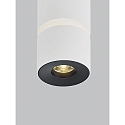 Helestra Loftlampe ROK 1-flamme, direkte / indirekte, fokuserbar IP20, hvid mat d�mpbar