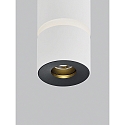 Helestra Loftlampe ROK 1-flamme, direkte / indirekte, fokuserbar IP20, hvid mat d�mpbar