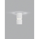 Helestra Loftlampe ROK 1-flamme, direkte / indirekte, fokuserbar IP20, hvid mat d�mpbar