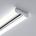 Helestra bath luminaire LOOM 90 IP44, chrome 