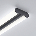Helestra Badev�relse lampe LOOM 90 IP44, sort mat 