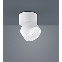 Loftlampe NAKA 15W 1-flamme, justerbar IP20, hvid mat d�mpbar
