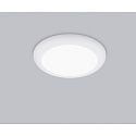 ceiling luminaire BIS CCT Switch, universal, multipower IP54, white matt 