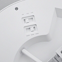 Loftlampe BIS CCT Switch, universal, multipower IP54, hvid mat 