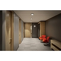 Loftlampe BIS CCT Switch, universal, multipower IP54, hvid mat 